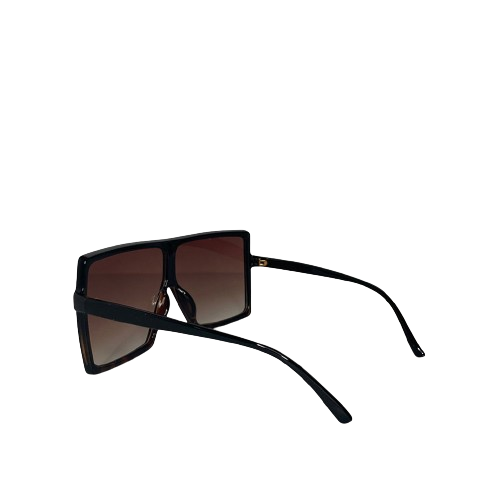 Brown Extra Oversized Sunglasses – Bold Square Statement Shades | Worth A Million