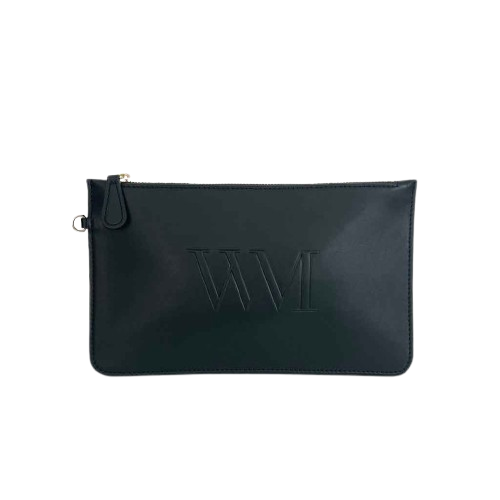 Nicola 2.0 Handwoven Vegan Leather Tote Bag – Black
