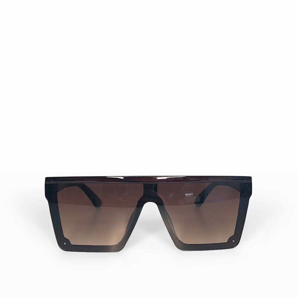 Oversized Square Flat Top Sunglasses – Bold Statement Shades | Worth A Million