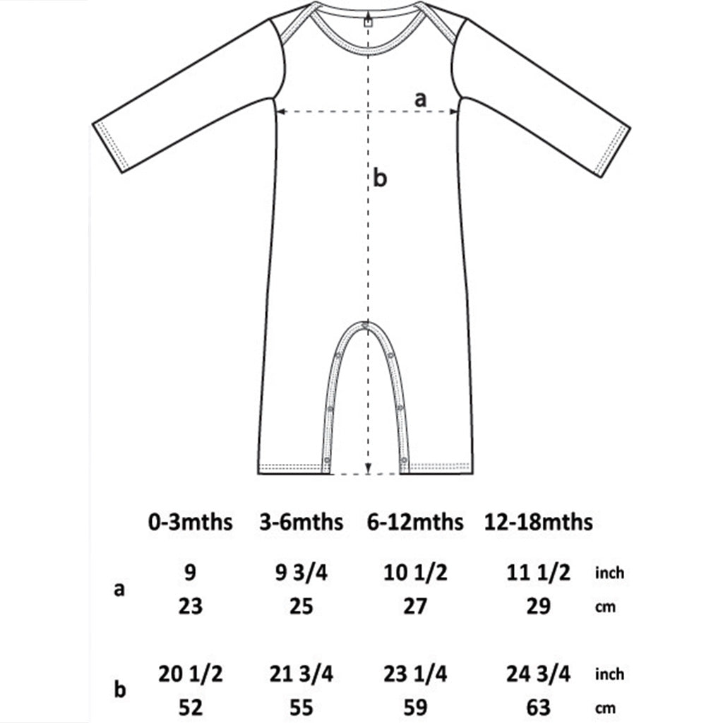 White Organic Cotton Baby Sleepsuit – Unisex Long-Sleeve Onesie | Worth A Million