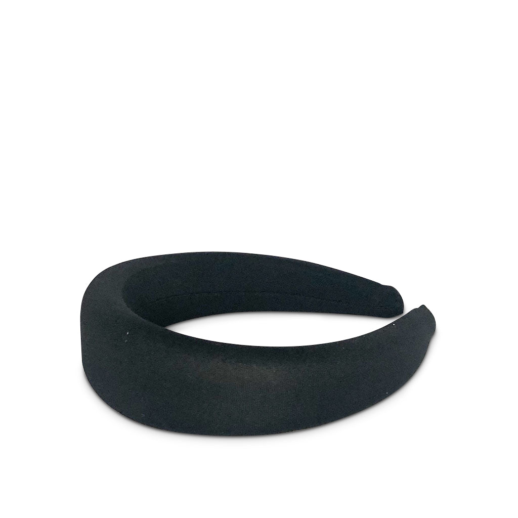 Black Smooth Headband – Minimalist Hair Accessory | Worth A Million