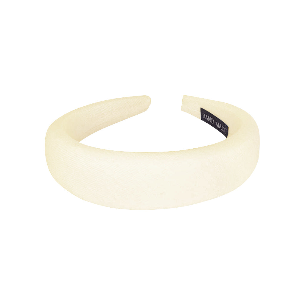 Pale Yellow Smooth Headband – Minimalist Hair Accessory | Worth A Million