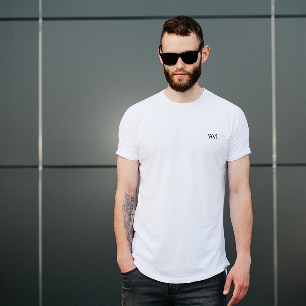 Unisex Organic Cotton T-Shirt in White – Classic Sustainable Everyday Tee | Worth A Million