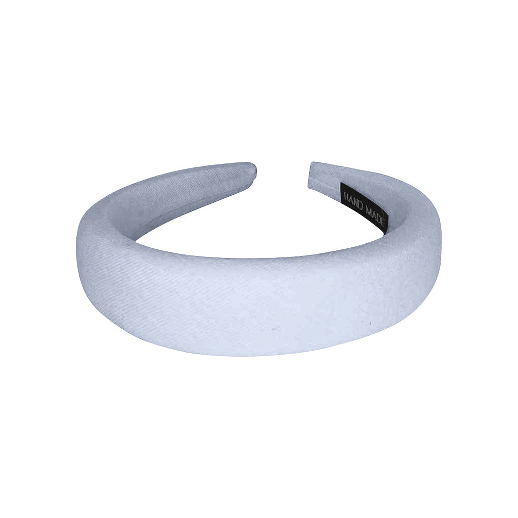 Pale Blue Thin Thread Headband – Minimalist Hair Accessory | Worth A Million