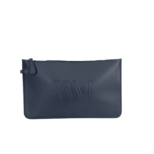 The Nicola 2.0 Weave Tote Bag in navy