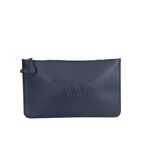 Nicola 2.0 Handwoven Vegan Leather Tote Bag – Navy