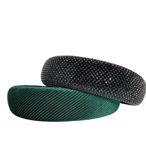 The Thread Headband in green