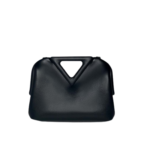 The Natalie Clutch Cross Body Bag in black