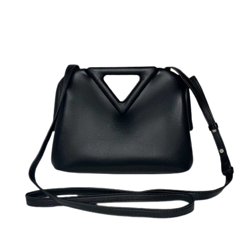 The Natalie Clutch Cross Body Bag in black