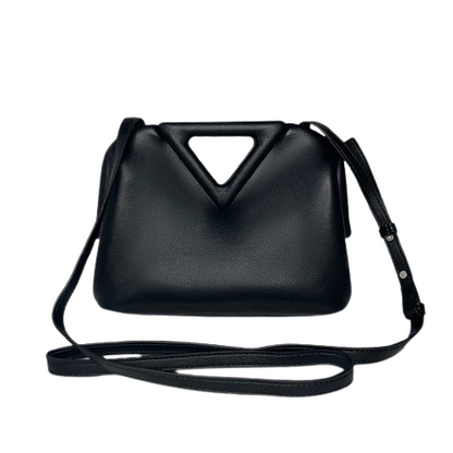 The Natalie Clutch Cross-Body Bag in Black – Convertible Day-to-Night Shoulder Bag | Worth A Million