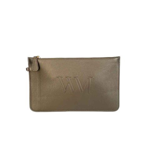 Nicola 2.0 Handwoven Vegan Leather Tote Bag – Bronze