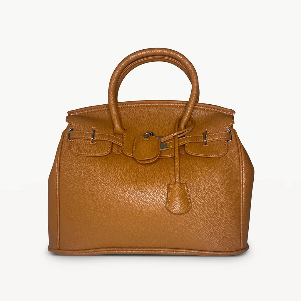 The Alice Medium Tote Bag in tan