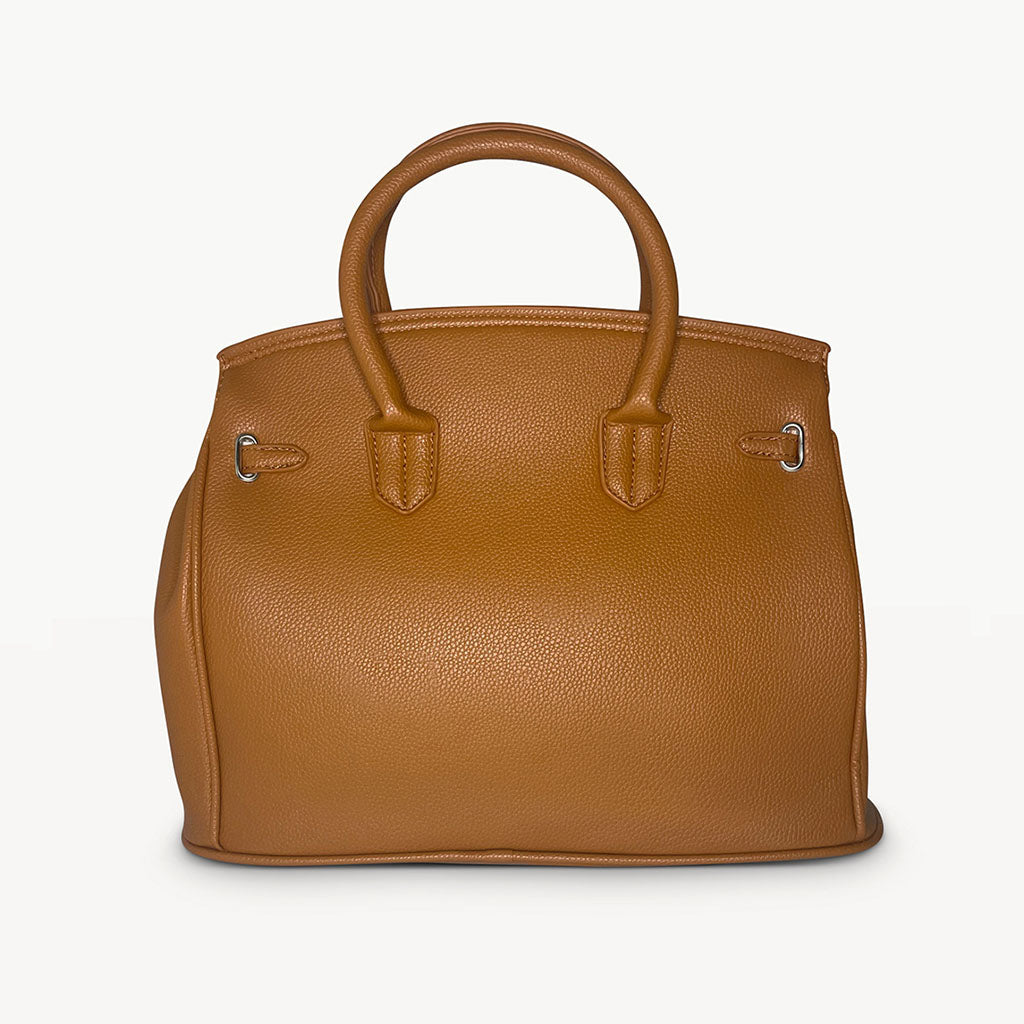 The Alice Medium Tote Bag in tan