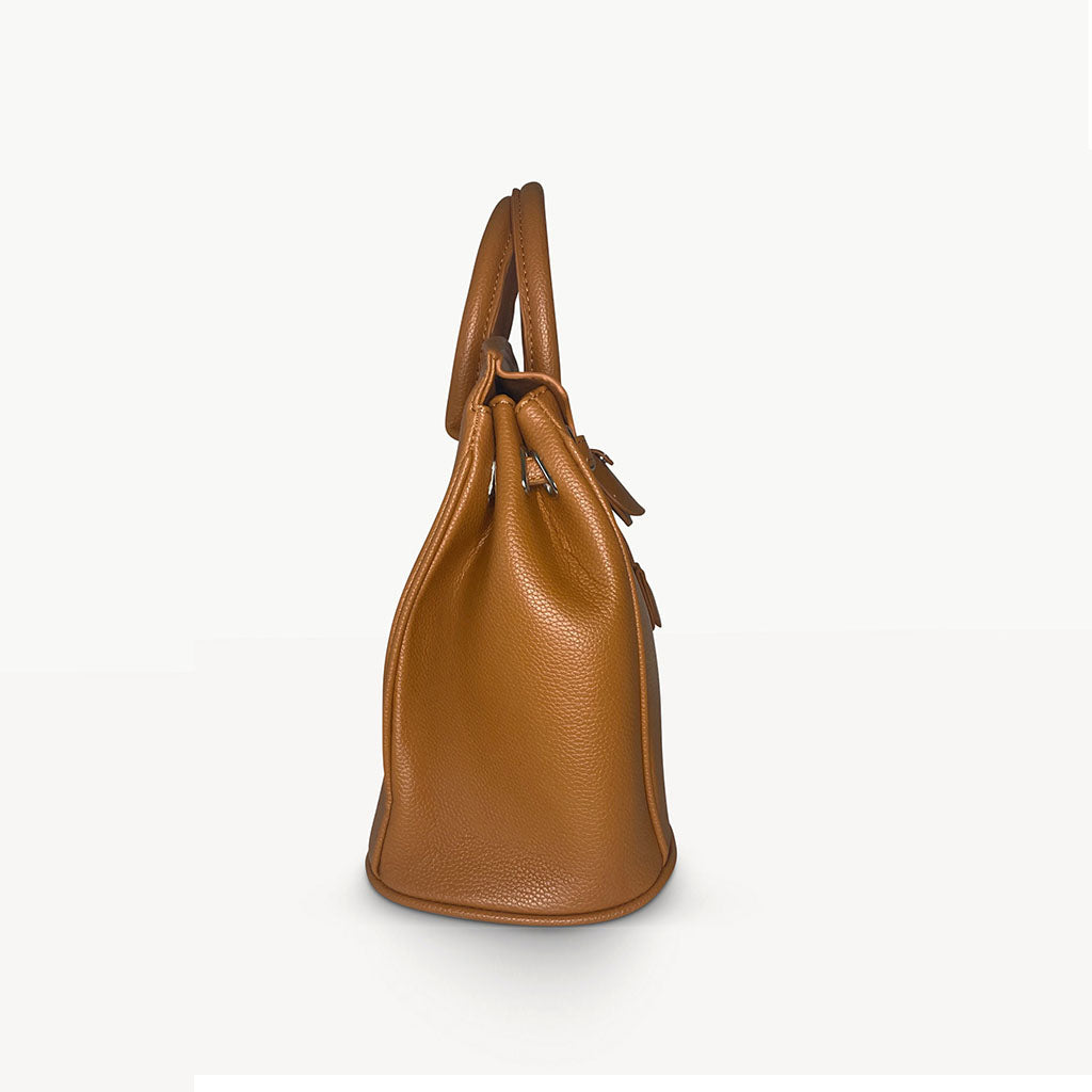 The Alice Medium Tote Bag in tan