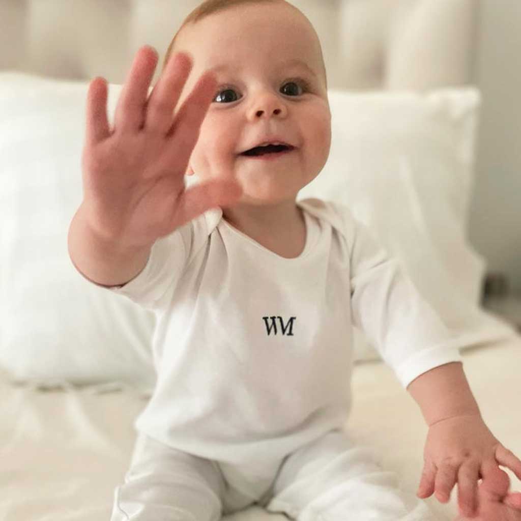 Organic Cotton Sleepsuit – Long Sleeve Onesie Worth Million