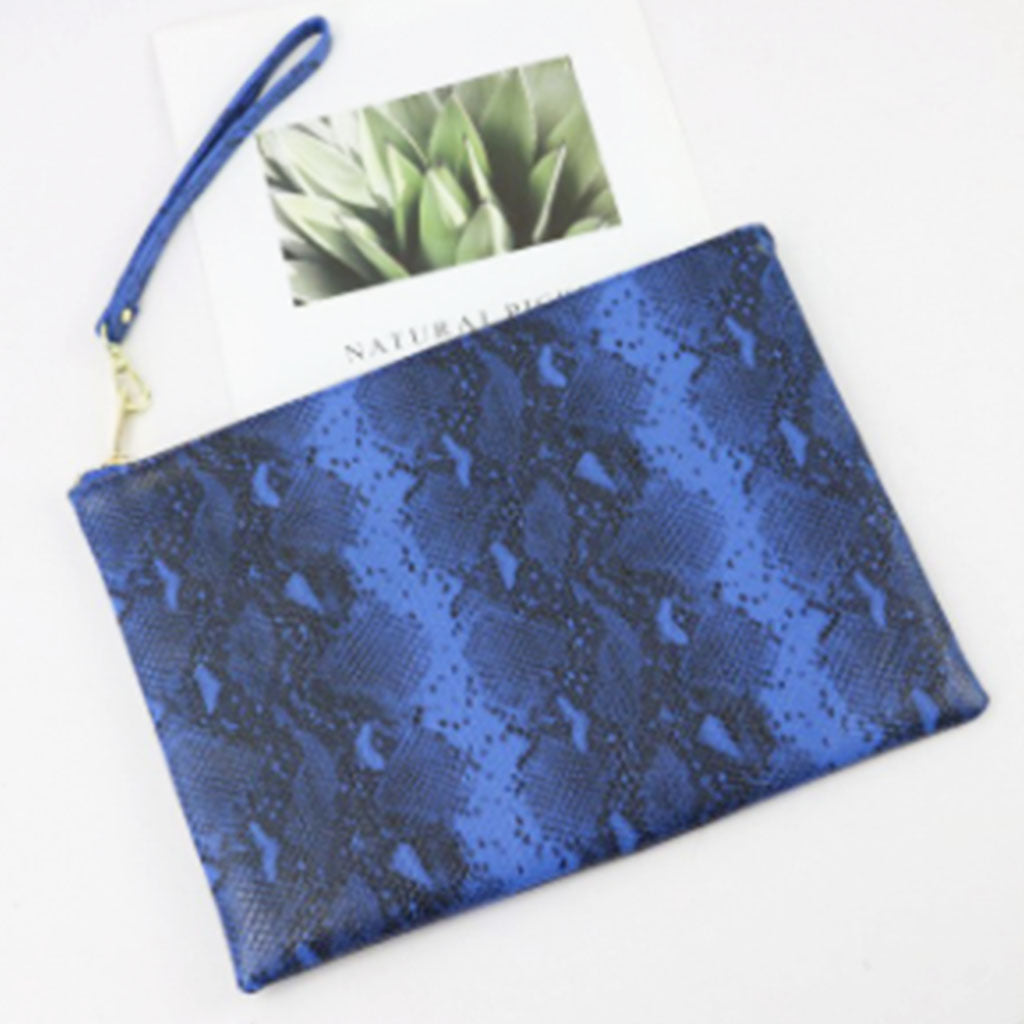 Binky Croc Effect 15" Laptop Pouch – Textured Faux Leather Tech Case Worth Million