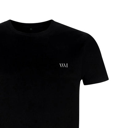 Unisex Classic Organic Cotton T-Shirt in Black – Bestseller Timeless Essential Tee | Worth A Million