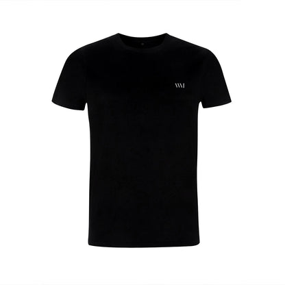 Unisex Classic Organic Cotton T-Shirt in Black – Bestseller Timeless Essential Tee | Worth A Million