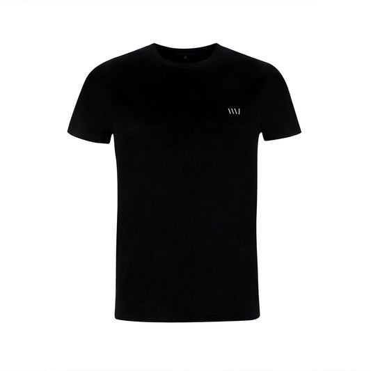 Unisex Classic Organic Cotton T-Shirt in Black – Bestseller Timeless Essential Tee | Worth A Million