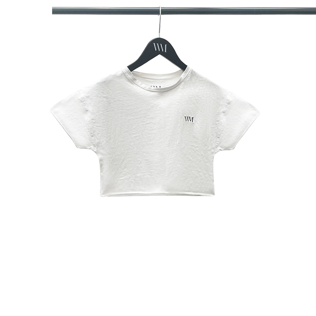 Loose Fit Crop Top – Branded Boxy Tee Worth Million