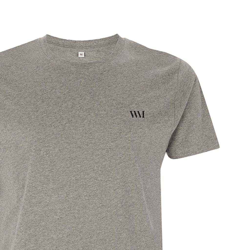 Unisex Classic Organic Cotton T-shirt in grey