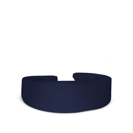 The Smooth Headband in navy