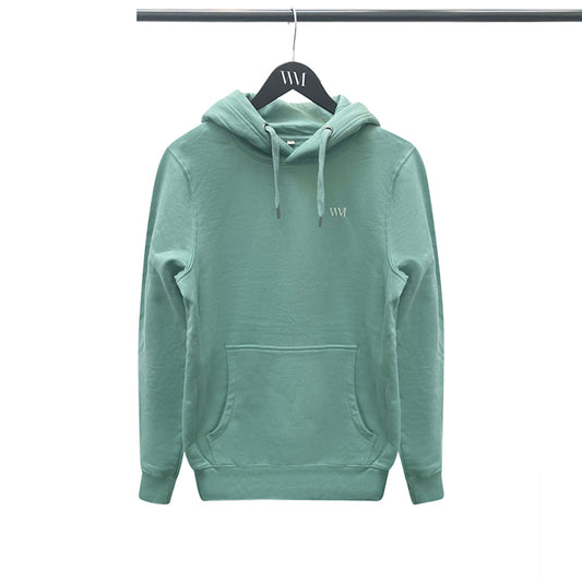 Unisex Organic Cotton Pullover Hoodie in sage