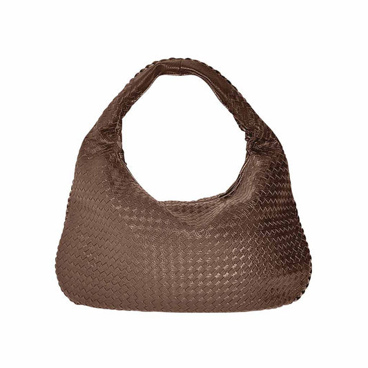 The Sienna Slouch Shoulder Bag in bronze