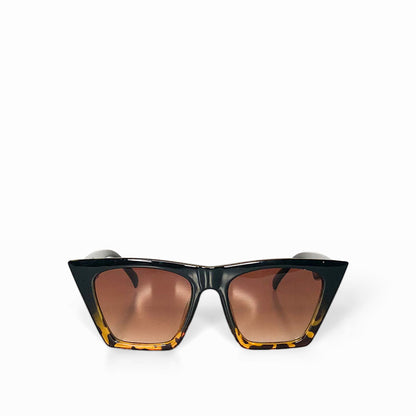 Square Sunglasses – Modern Minimalist Tortoise Shell Shades | Worth A Million