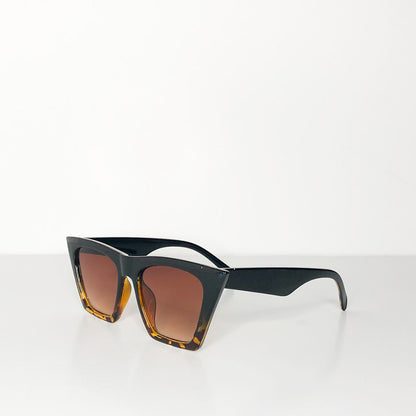 Square Sunglasses – Modern Minimalist Tortoise Shell Shades | Worth A Million