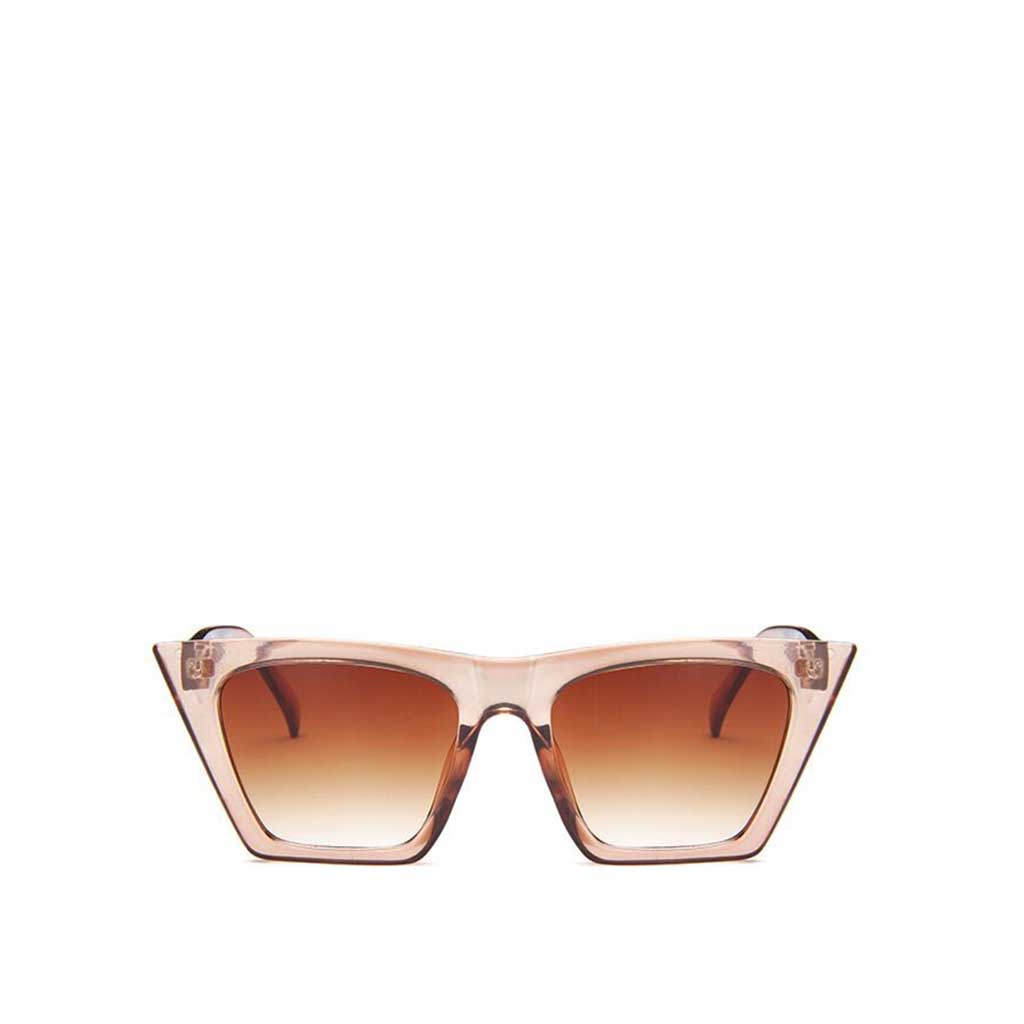 Square Sunglasses in champagne