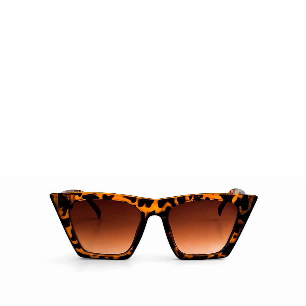 Square Sunglasses in Tortoise Shell