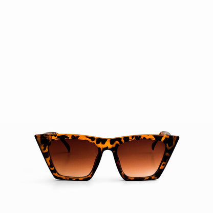 Tortoise Shell Square Sunglasses – Classic Neutral Statement Shades | Worth A Million